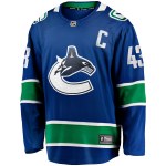 Men's Quinn Hughes Vancouver Canucks Home Breakaway Jersey
