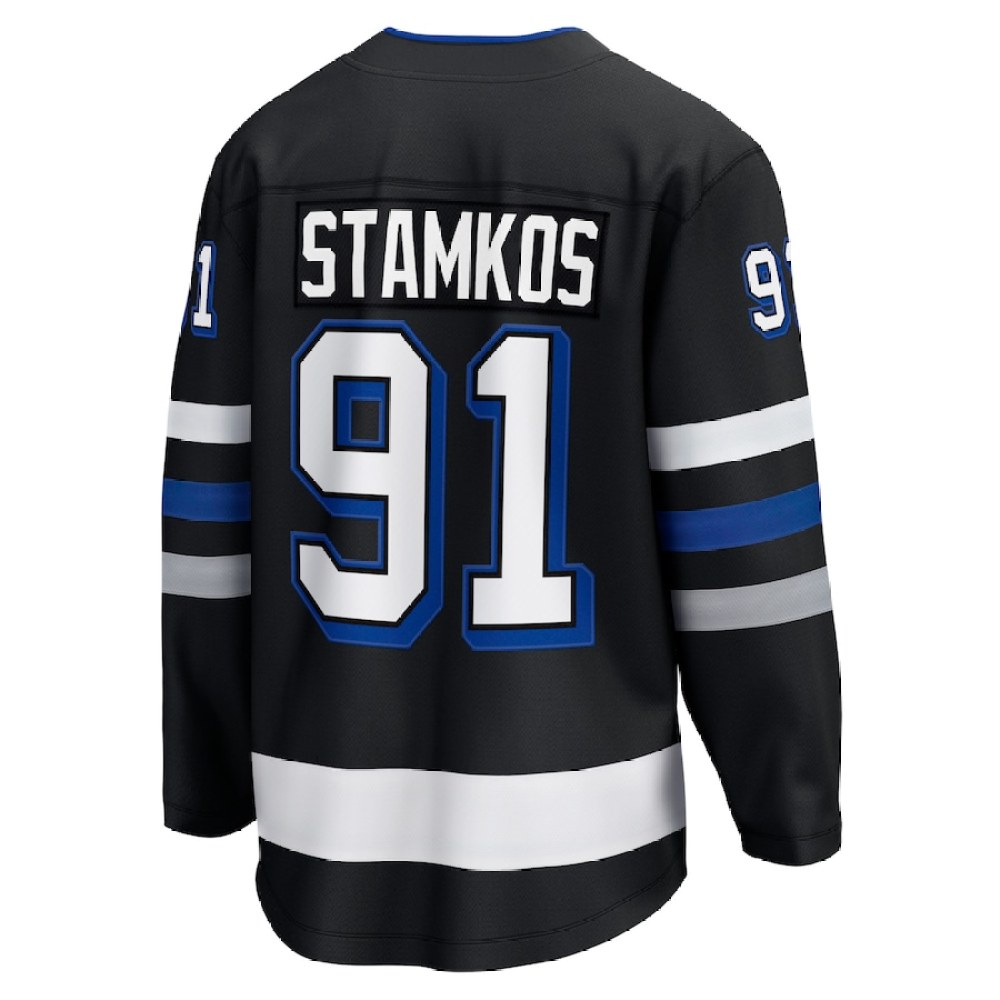 Men's Steven Stamkos Tampa Bay Lightning Alternate Premier Breakaway Player Jersey 