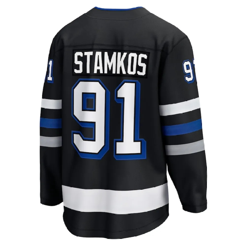 Men's Steven Stamkos Tampa Bay Lightning Alternate Premier Breakaway Player Jersey 