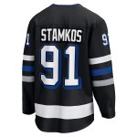 Men's Steven Stamkos Tampa Bay Lightning Alternate Premier Breakaway Player Jersey 