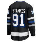 Men's Steven Stamkos Tampa Bay Lightning Alternate Premier Breakaway Player Jersey 