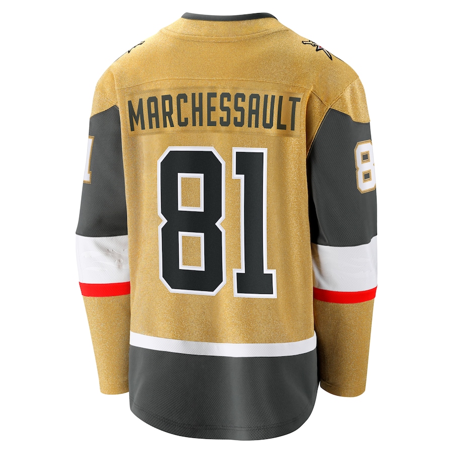 Men's Jonathan Marchessault Vegas Golden Knights Home Breakaway Jersey