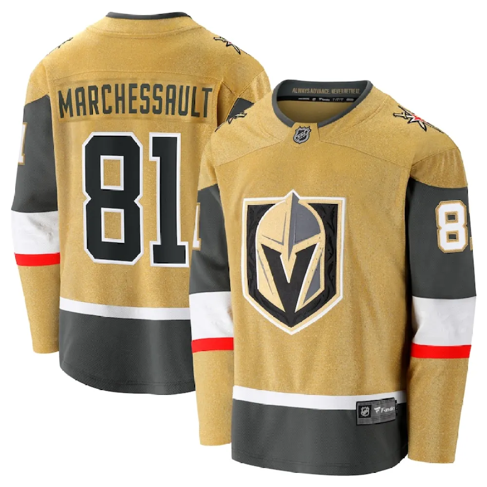 Men's Jonathan Marchessault Vegas Golden Knights Home Breakaway Jersey