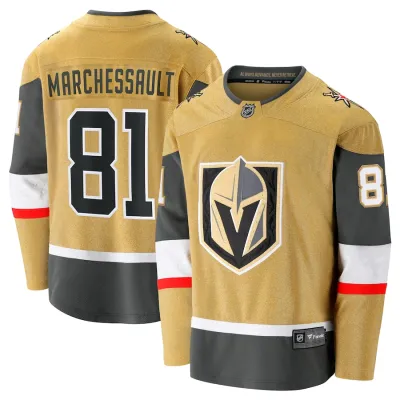 Men's Jonathan Marchessault Vegas Golden Knights Home Breakaway Jersey 01