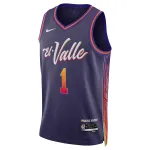Devin Booker Phoenix Suns Unisex 2023/24 Swingman Jersey Purple City Edition