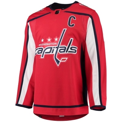 Men's Alexander Ovechkin Washington Capitals Home Primegreen Player Jersey 02