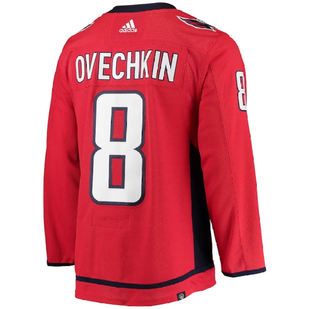 Men's Alexander Ovechkin Washington Capitals Home Primegreen Player Jersey