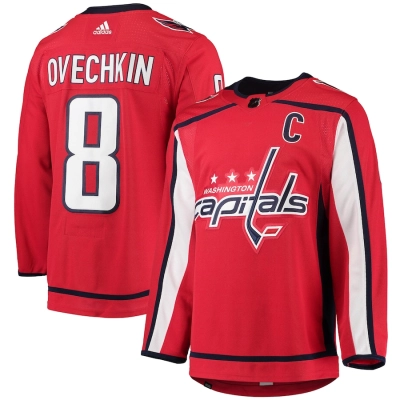 Men's Alexander Ovechkin Washington Capitals Home Primegreen Player Jersey 01