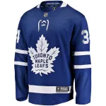 Men's Auston Matthews Toronto Maple Leafs Home Breakaway Jersey