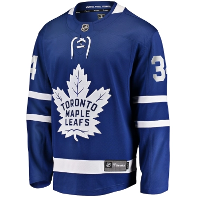 Men's Auston Matthews Toronto Maple Leafs Home Breakaway Jersey 02
