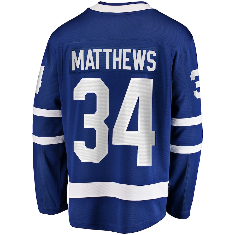 Men's Auston Matthews Toronto Maple Leafs Home Breakaway Jersey