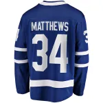 Men's Auston Matthews Toronto Maple Leafs Home Breakaway Jersey