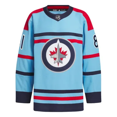 Men's Kyle Connor Winnipeg Jets Anniversary Primegreen Player Jersey 02