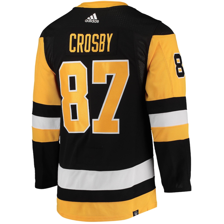 Men's Sidney Crosby Pittsburgh Penguins Home Primegreen Player Jersey