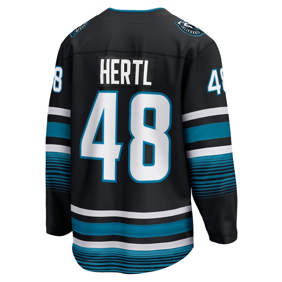 Men's Tomas Hertl San Jose Sharks Alternate Premier Breakaway Player Jersey