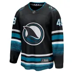 Men's Tomas Hertl San Jose Sharks Alternate Premier Breakaway Player Jersey