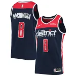 Rui Hachimura Washington Wizards Swingman Player Jersey Icon Edition Navy