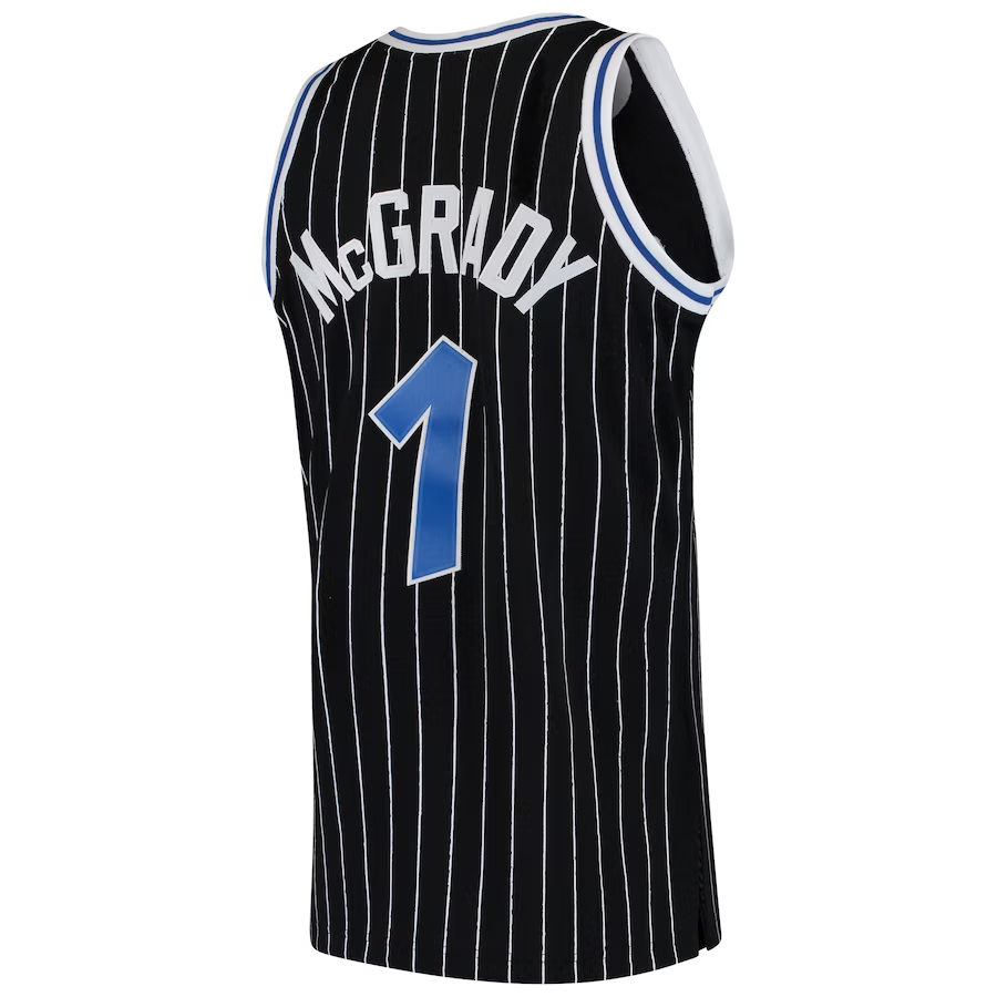 Tracy McGrady Orlando Magic Hardwood Classics Swingman Jersey Black