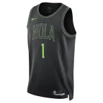 Zion Williamson New Orleans Pelicans Unisex 2023/24 Swingman Jersey Black City Edition