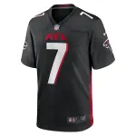 Men's Atlanta Falcons Bijan Robinson Black Game Jersey