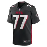 Men's Atlanta Falcons Storm Norton Black Game Jersey
