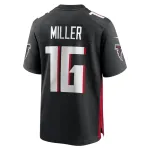 Men's Atlanta Falcons Scotty Miller Black Game Player Jersey