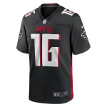 Men's Atlanta Falcons Scotty Miller Black Game Player Jersey