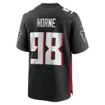 Men's Atlanta Falcons Timmy Horne Black Game Player Jersey