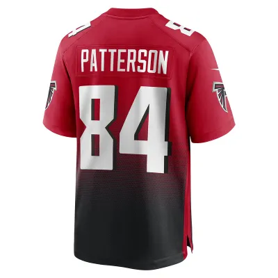 Men's Atlanta Falcons Cordarrelle Patterson Red Alternate Game Jersey 02