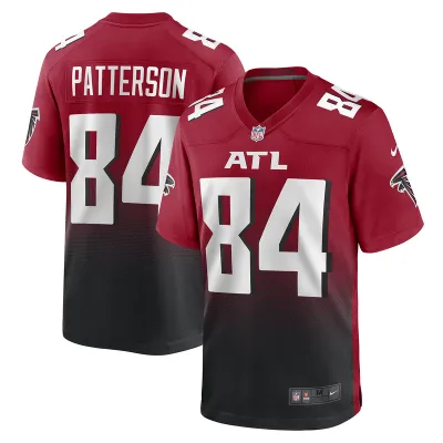 Men's Atlanta Falcons Cordarrelle Patterson Red Alternate Game Jersey 01