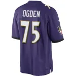 Mens Jonathan Ogden Purple Baltimore Ravens Retired Player Limited Jersey