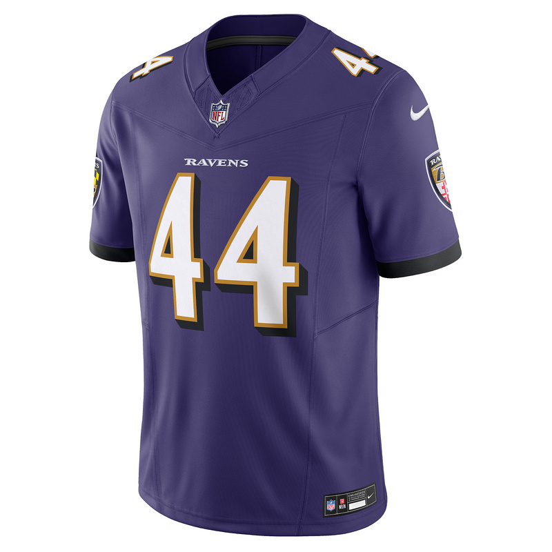 Men's Baltimore Ravens Marlon Humphrey Purple Vapor F.U.S.E. Limited Jersey