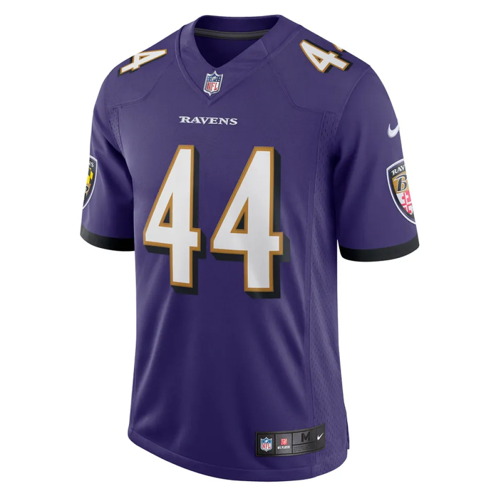 Men's Baltimore Ravens Marlon Humphrey Purple Vapor Limited Jersey
