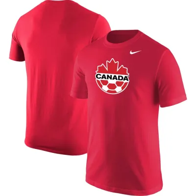 Canada Soccer Core T-Shirt Jersey 01