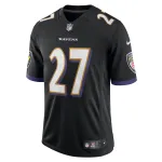 Men's Baltimore Ravens J.K. Dobbins Black Vapor Limited Jersey