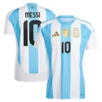 Lionel Messi Argentina National Team 2024 Home Replica Player Soccer Jersey