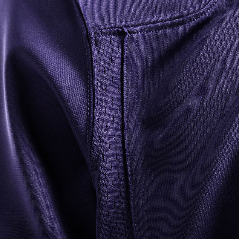 Men's Baltimore Ravens Ronnie Stanley Purple Game Jersey