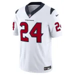 Men's Houston Texans Derek Stingley Jr. White Vapor F.U.S.E. Limited Jersey