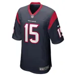 Men's Houston Texans Ka'imi Fairbairn Navy Team Game Jersey