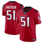 Men's Houston Texans Will Anderson Jr. Red Vapor F.U.S.E. Limited Jersey