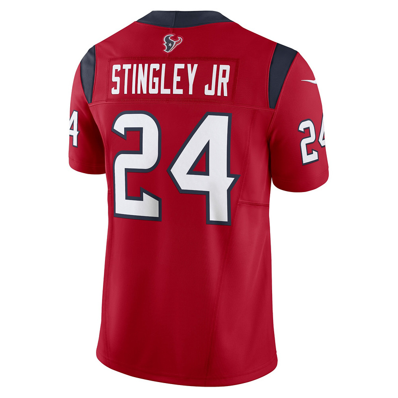 Men's Houston Texans Derek Stingley Jr. Red Vapor F.U.S.E. Limited Jersey
