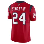 Men's Houston Texans Derek Stingley Jr. Red Vapor F.U.S.E. Limited Jersey