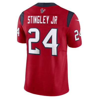 Men's Houston Texans Derek Stingley Jr. Red Vapor F.U.S.E. Limited Jersey 02