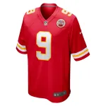 Men's Kansas City Chiefs Blaine Gabbert Red Game Jersey