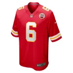 Men's Kansas City Chiefs Bryan Cook Red Game Player Jersey