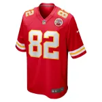 Men's Kansas City Chiefs Dante Hall Red Retired Player Game Jersey