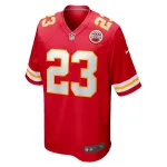 Men's Kansas City Chiefs Drue Tranquill Red Game Player Jersey