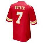 Men's Kansas City Chiefs Harrison Butker Red Game Jersey
