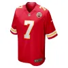 Men's Kansas City Chiefs Harrison Butker Red Game Jersey