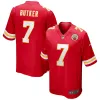 Men's Kansas City Chiefs Harrison Butker Red Game Jersey